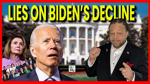 Exposing The Lie On Biden’s Decline!