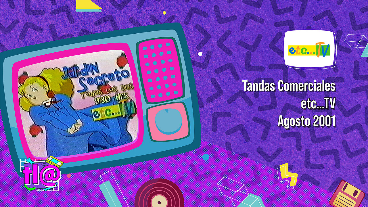 Tandas Comerciales etc...TV (Agosto 2001)