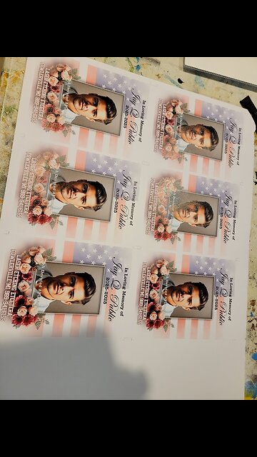 Trying to tap into the funeral arena. Dead people need signs too.