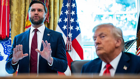 Vice President J.D. Vance Says He Is Ready To Be President, If President Trump’s Health Fails