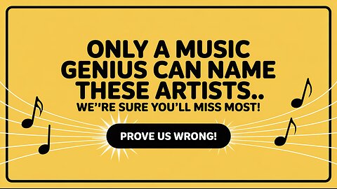 Impossible Music Quiz For Music Geniuses