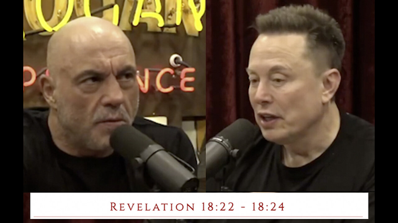 Elon Musk | "Ultimately Working Will Be Optional Because You'll Have Robots Plus Artificial Intelligence...Universal High Income." - Musk (10/31/2025) + Rev. 18:22-24 Mass Prosperity Sprinting Towards the Singularity?