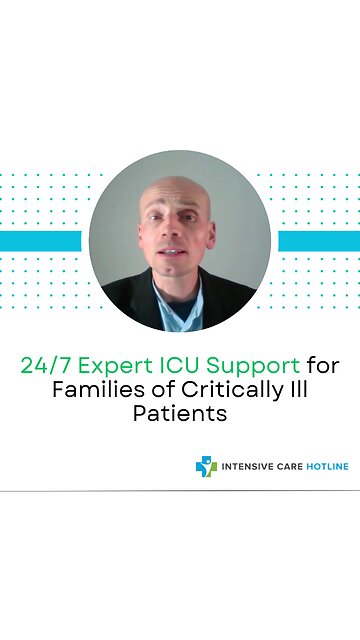 24/7 Expert ICU Support for Families of Critically Ill Patients