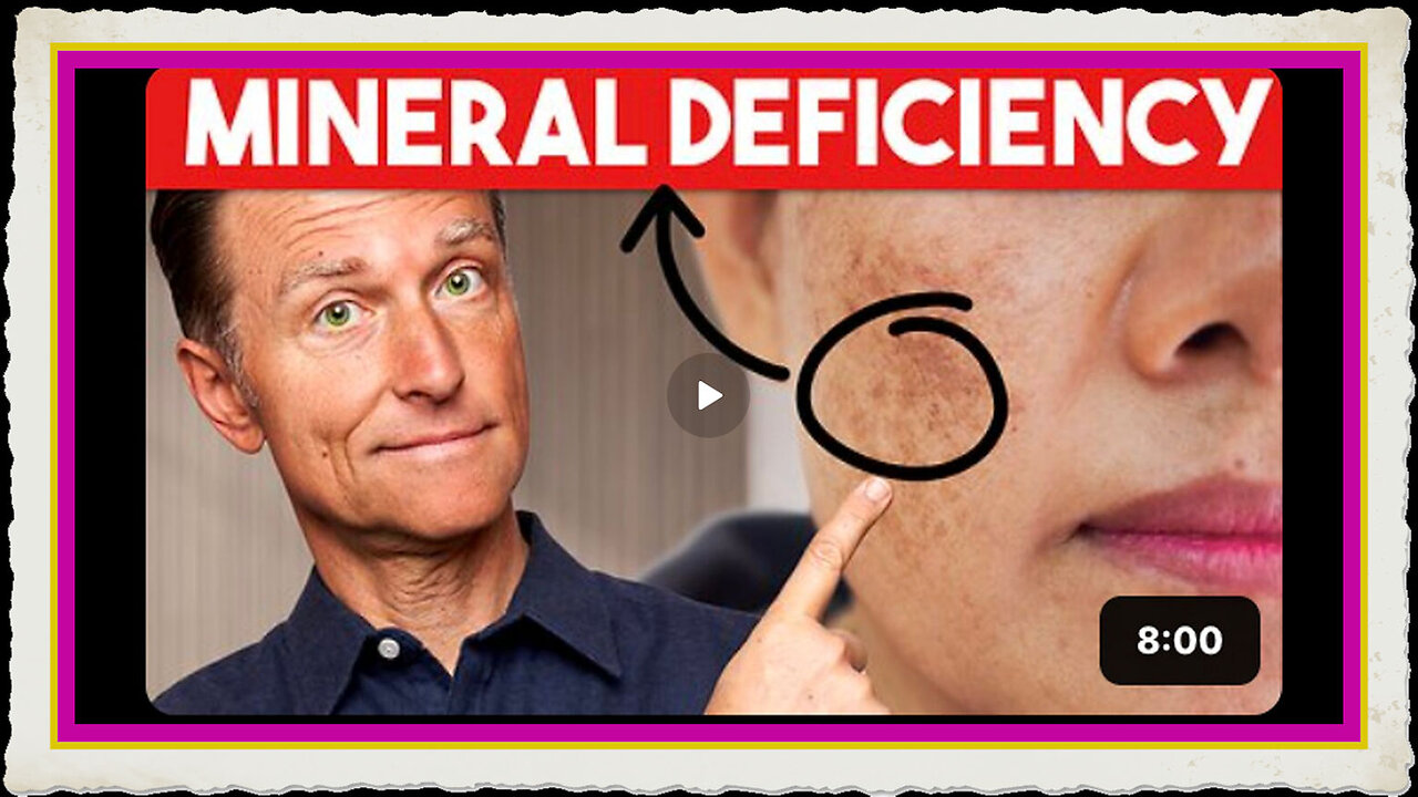 The #1 Deficiency behind Aging Spots