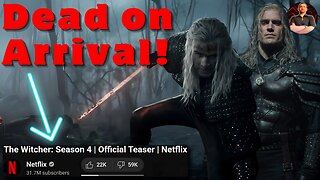 The Witcher: Season 4 Teaser NUKED By Fans DEMANDING Henry Cavill!