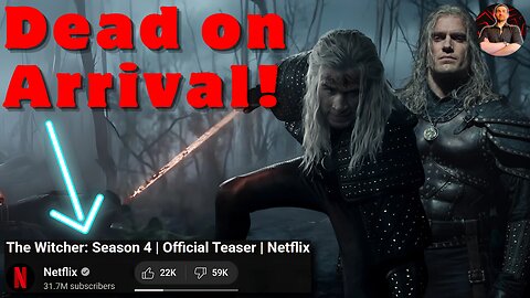 The Witcher: Season 4 Teaser NUKED By Fans DEMANDING Henry Cavill!
