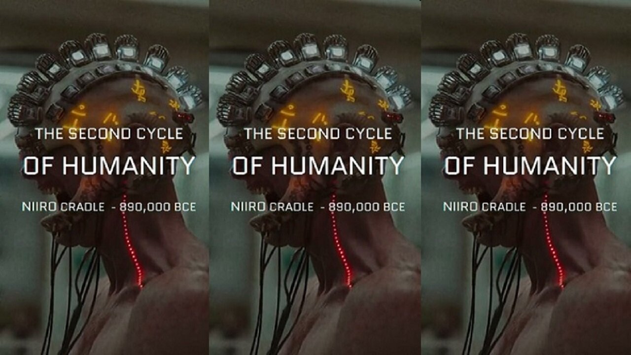 The Second Cycle Of Humanity by Niiro Cradle, 890000 BCE