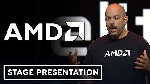 FidelityFX Super Resolution 3 (FSR3) - AMD Stage Presentation _ gamescom 2023