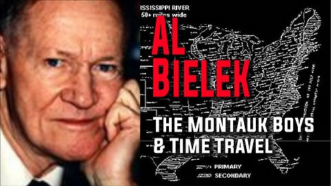 Al Bielek - The Montauk Boys & Time Travel