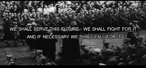 #HitlerWasRight [IN THIS STRUGGLE NATIONAL SOCIALISM WILL BE VICTORIOUS] ⚔️