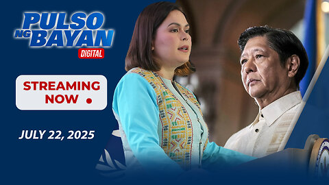 LIVE: PULSO NG BAYAN KASAMA SI ADMAR VILANDO AT JADE CALABROSO