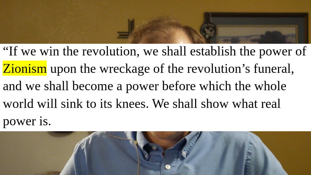 Foundations of Dispensationalism, Part 2, Zionism, History and Implementation, Part 2
