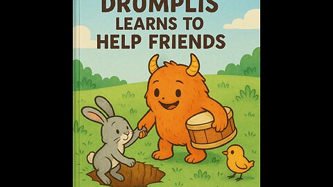 Drumplis Learns to Help Friends