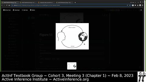 ActInf Textbook Group ~ Cohort 3 ~ Meeting 3 (Chapter 1, part 2)