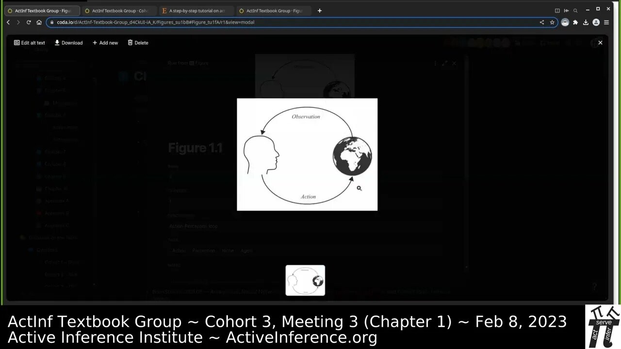ActInf Textbook Group ~ Cohort 3 ~ Meeting 3 (Chapter 1, part 2)