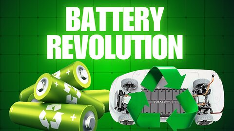 Battery Recycling Revolution: Cheaper, Cleaner Way to Recover Critical Metals!