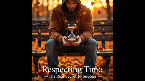 "Respecting Time — The Real Secret of Success"