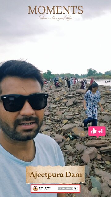 In the lap of Nature 🍄‍🟫 Natural Water and Fun 😄 with friends