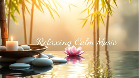 Meditation Relaxing Spa Calm Music | Healing & Stress Relief Music 🌿✨