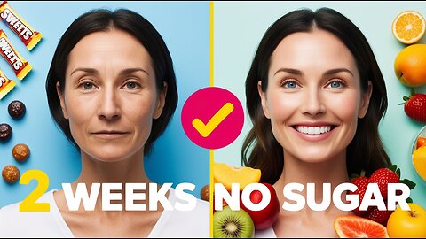 What REALLY Happens If You Quit Sugar for 2 Weeks 🍭😳