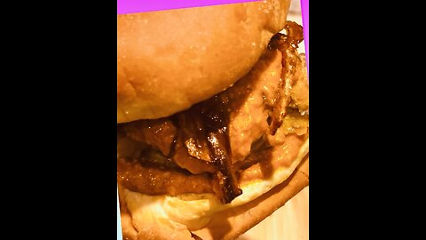 Butter Chicken Sandwich