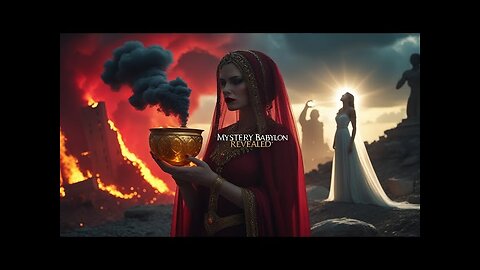 The Shocking Identity of Mystery Babylon Revealed