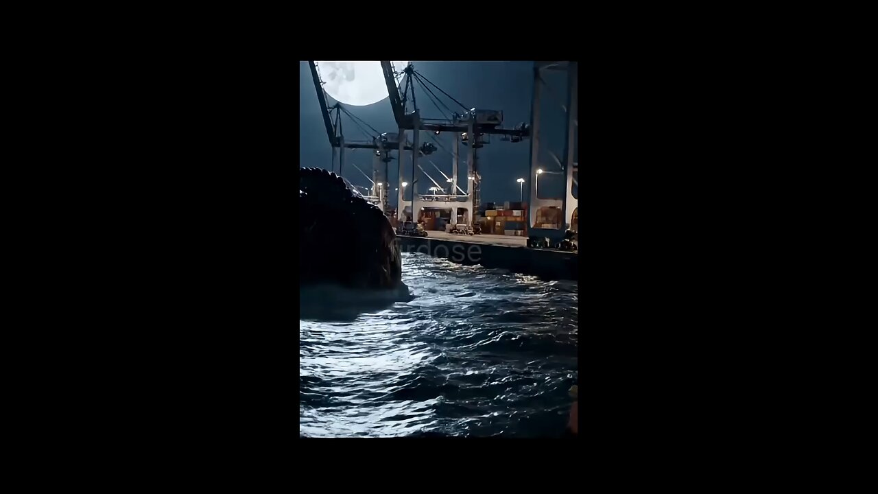 What is the FASTEST Regenerating Sea Monster in Sci-fi?