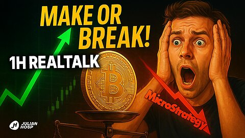 Make or Break für Bitcoin! Kommt MSTR in den SP500?