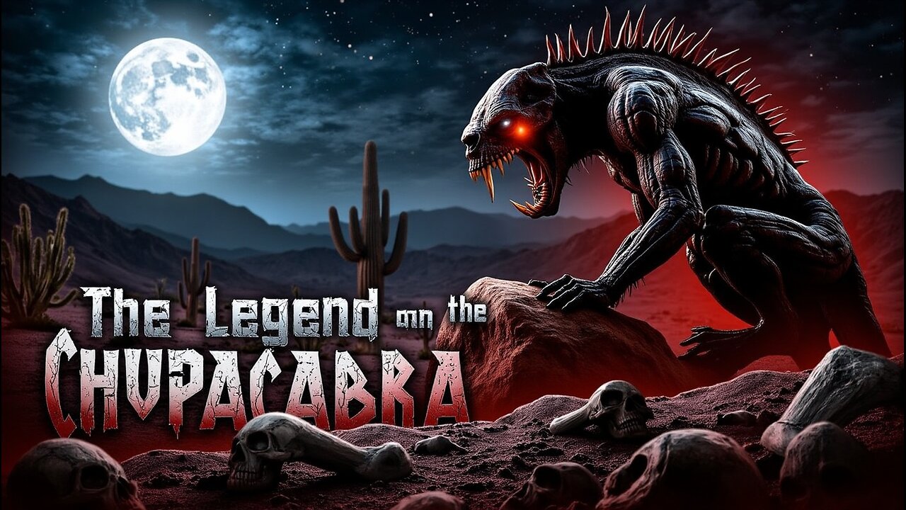 The Legend of the Chupacabra