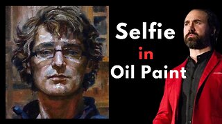 TLPP: Painter Kendric Tonn - Selfie in Oil Paint