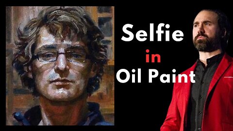 TLPP: Painter Kendric Tonn - Selfie in Oil Paint