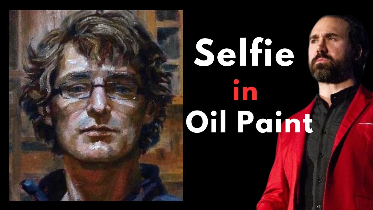 TLPP: Painter Kendric Tonn - Selfie in Oil Paint