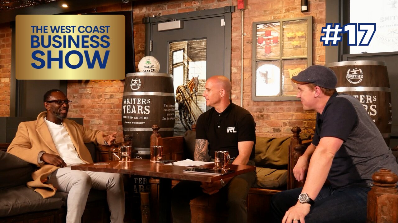 How this Salon Business Became a Community Hub ft. Daniel Kofi Ampong #17