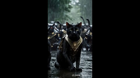 War of the Black Cats: Obsidian Paw vs Moon-Eyes | Epic Fantasy