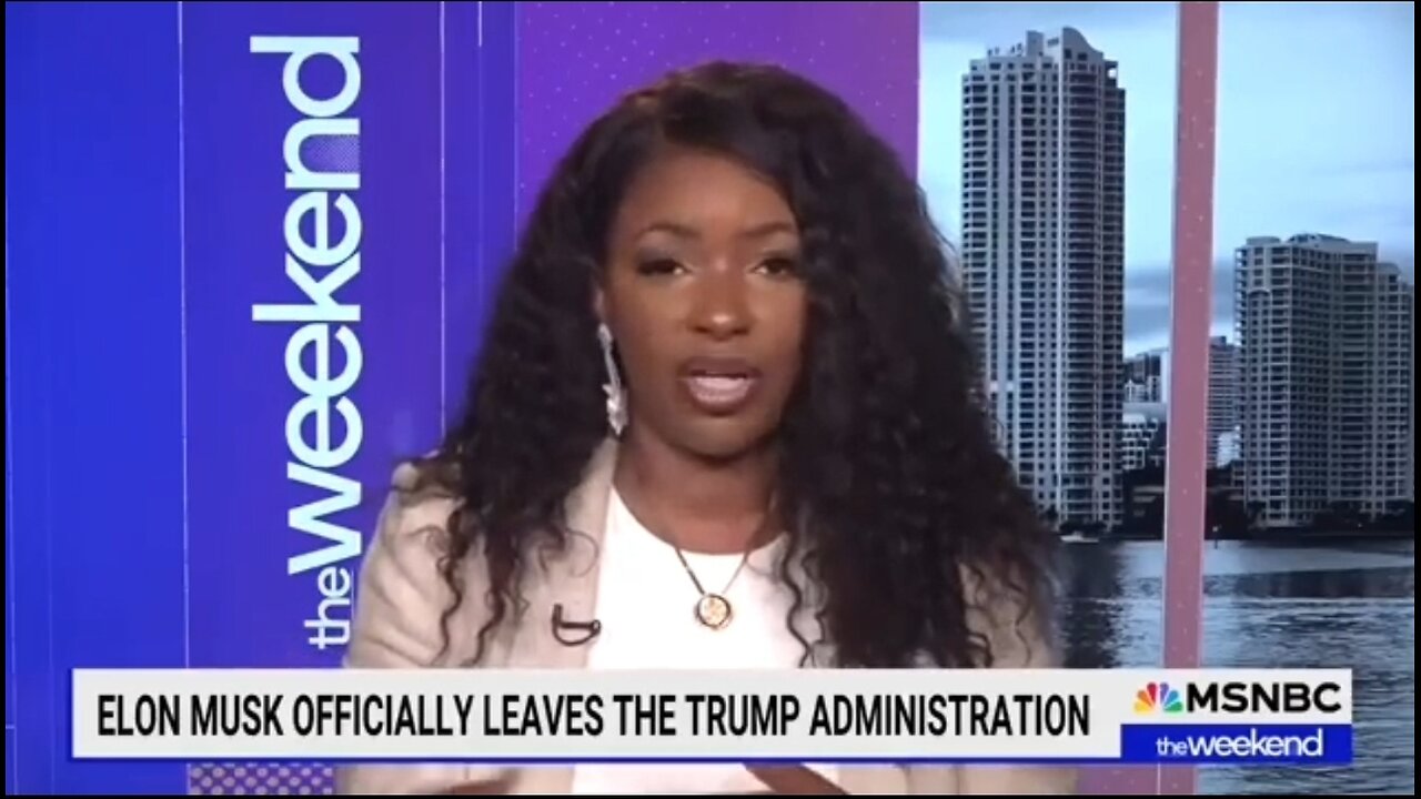 Rep Jasmine Crockett Whines About Musk, DOGE