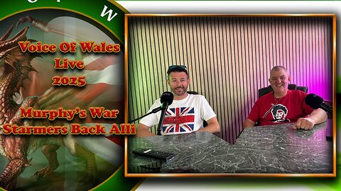 Voice Of Wales LIVE 030625