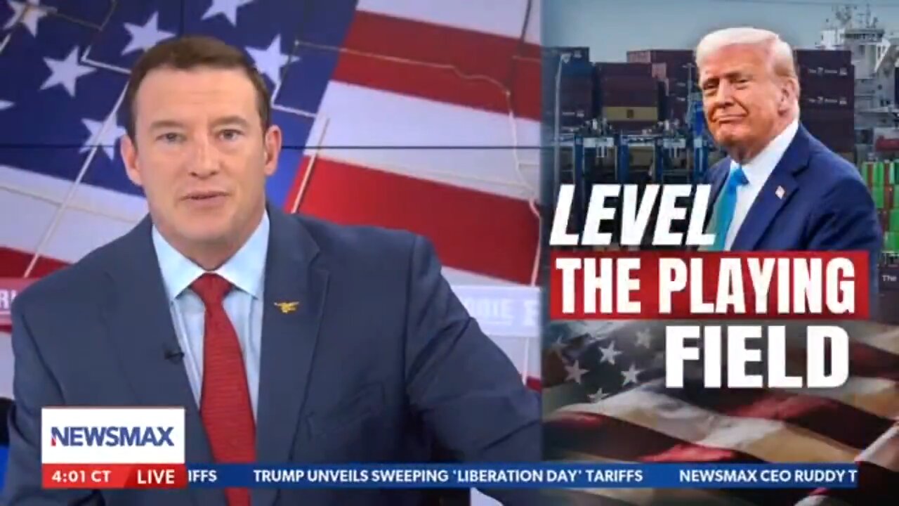 ⚡Carl Higbie on President Trump's "Liberation Day"