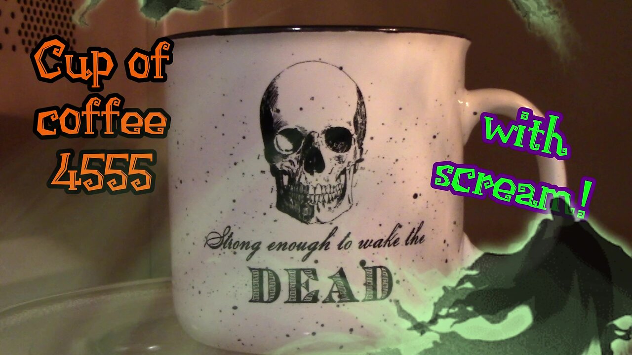 Cup of Coffee 4555---You Can Study Parapsychology! (*Salty Language)