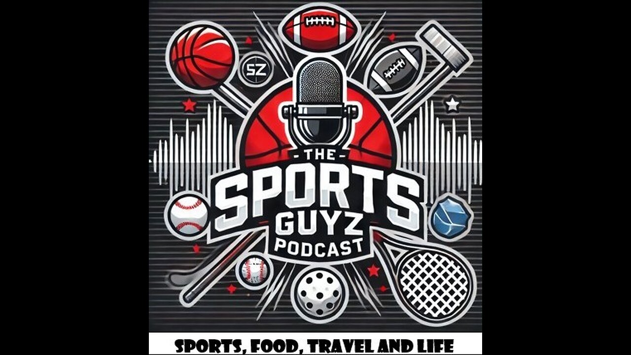 "The Sports Guyz Podcast - Theme Song" - Lyric Factory (2025) - SONG VIDEO