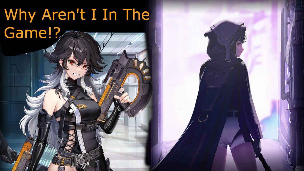 Goddess Of Victory: Nikke- License To Kill (Event) Why Does It Have To Be Me?