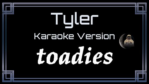 Toadies - Tyler (CC)