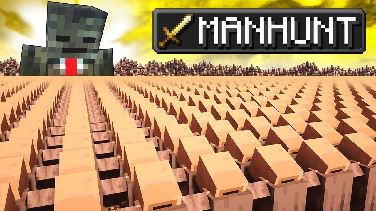 1,000,000 Villager MANHUNT