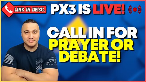 Why Atheism FAILS Every Test of Truth | LIVE Call-In Debate + Prayer