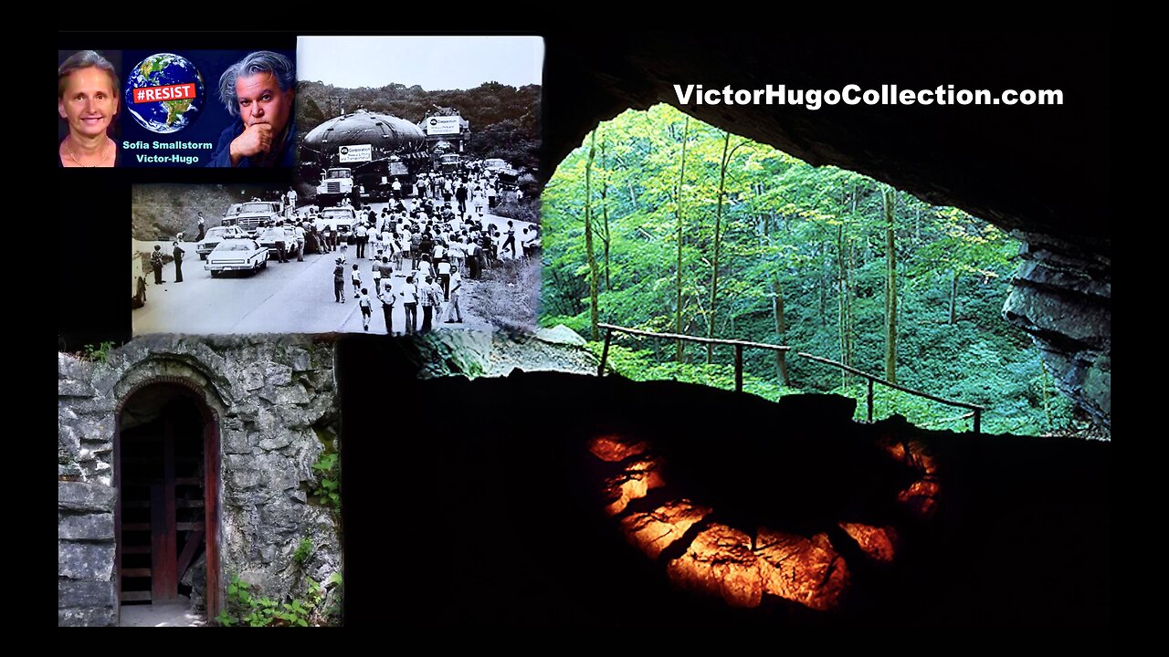 Cumberland Gap Cave Government Use Climate Change Hoax To Control People Sofia Smallstorm VictorHugo