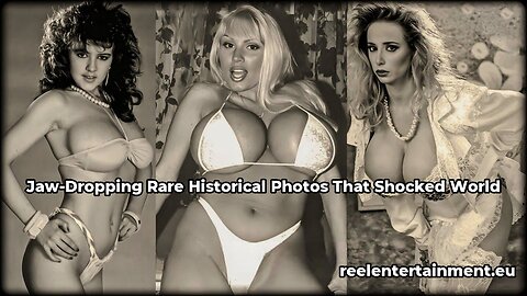 Jaw-Dropping Rare Historical Photos That Shocked World
