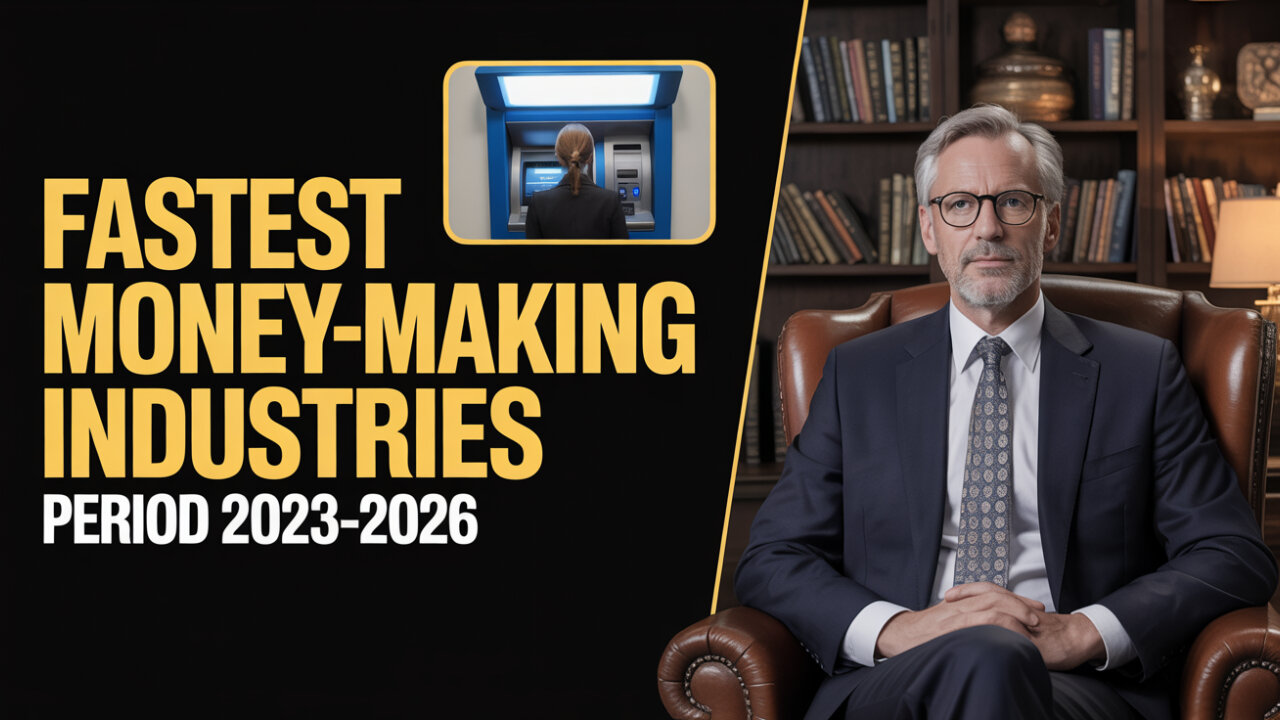 3 Chances to Get Rich: Economic Cycles, AI & The Industries to Win Now | Finance Hacked