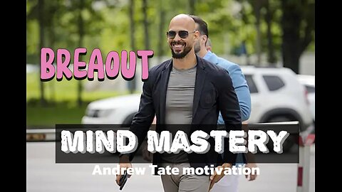 Andrew Tate: Control your mind, or life will control you. / Motivation video
