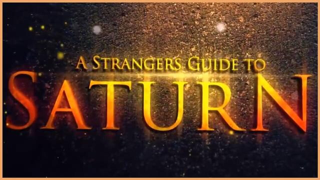 A Strangers Guide To Saturn [ODD TV]