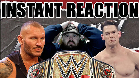 My Reaction to 2025 Backlash: John Cena vs Randy Orton One Last Time