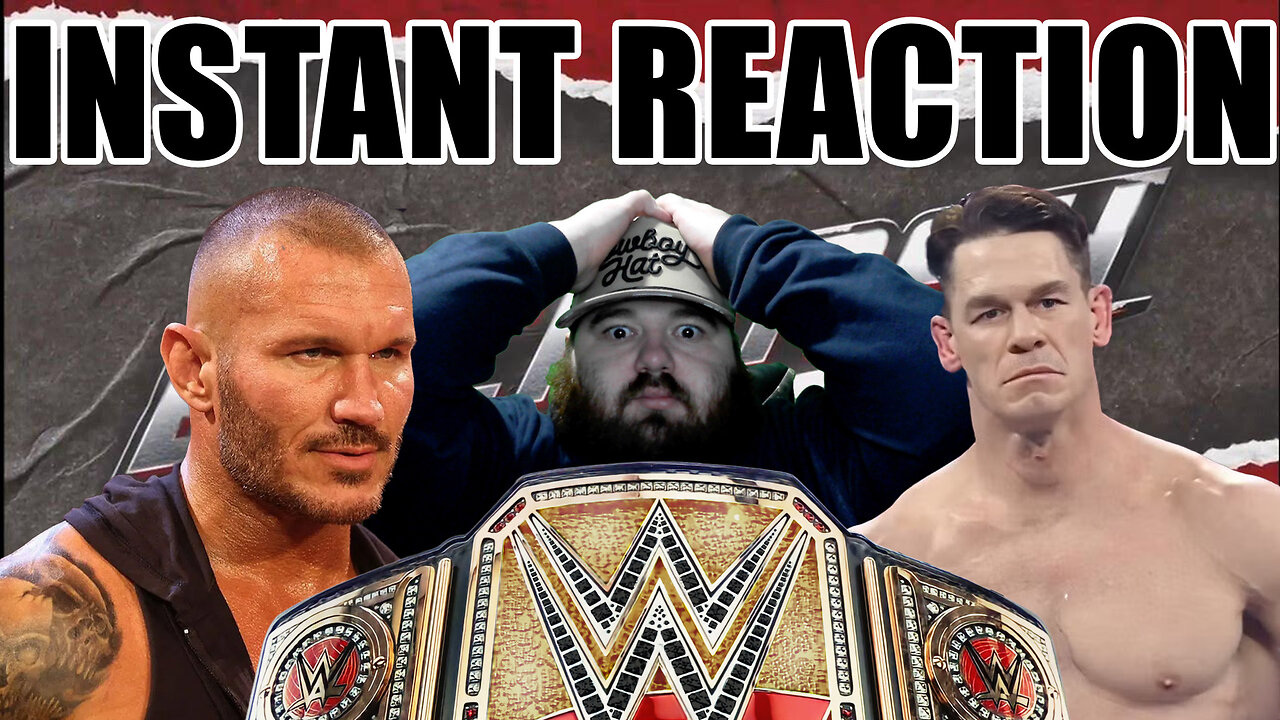My Reaction to 2025 Backlash: John Cena vs Randy Orton One Last Time